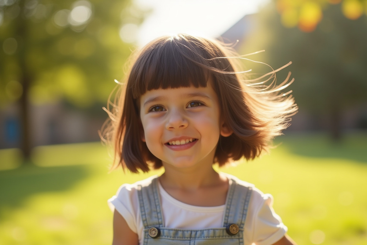 coiffure enfant