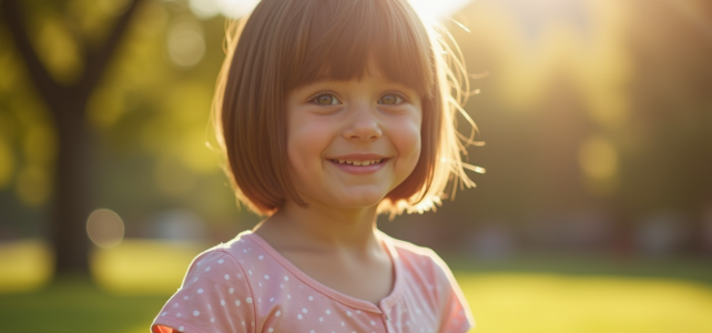 Les nouvelles coiffures pour enfants en 2025 : du court au mi-long